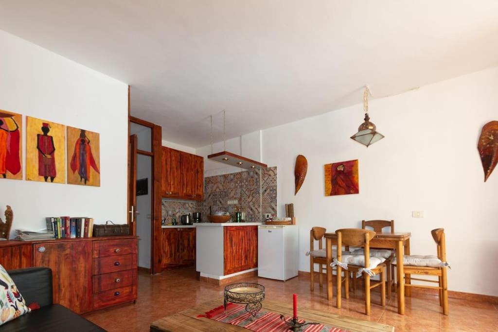Apartamento Chico Am Hafen Im Valle Gran Rey Eksteriør bilde