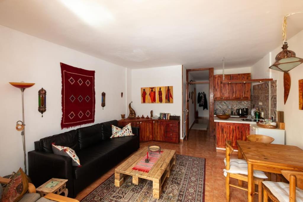 Apartamento Chico Am Hafen Im Valle Gran Rey Eksteriør bilde